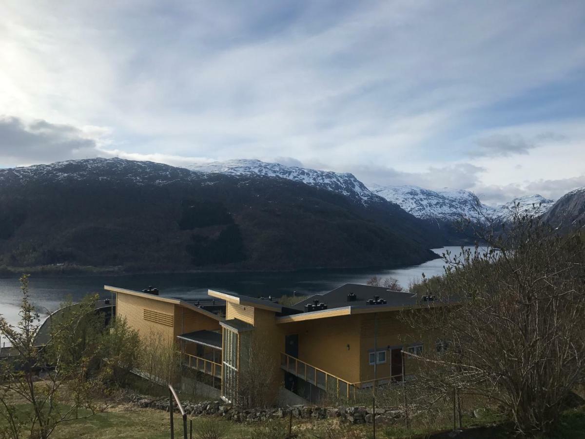 Hordatun Apartments Røldal Exterior foto